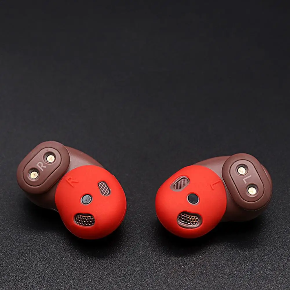 

Earphone Cap Protective Cover ForSamsung Galaxy Budds Live Bluetooth Headset Silica Gel Anti-fall Dustproof Protective Case