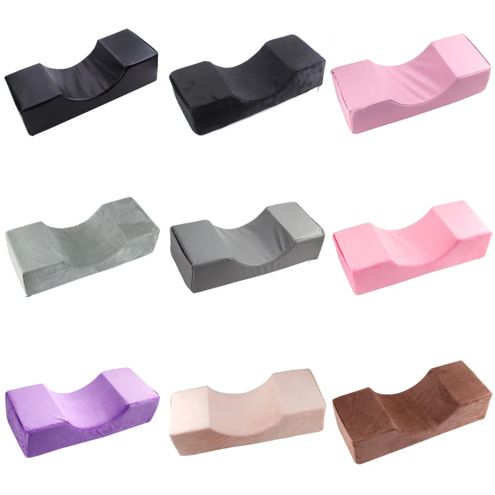 Профессиональная подушка для ресниц с эффектом памяти подушки наращивания