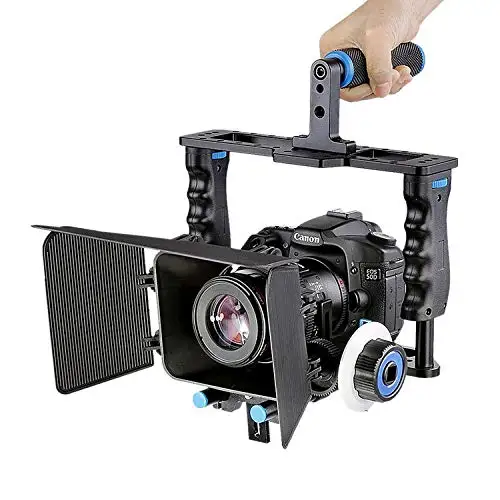 

Набор для съемки фотокамеры CINEPIECE, набор для непрерывного изменения фокусировки камеры со стержнем 15 мм