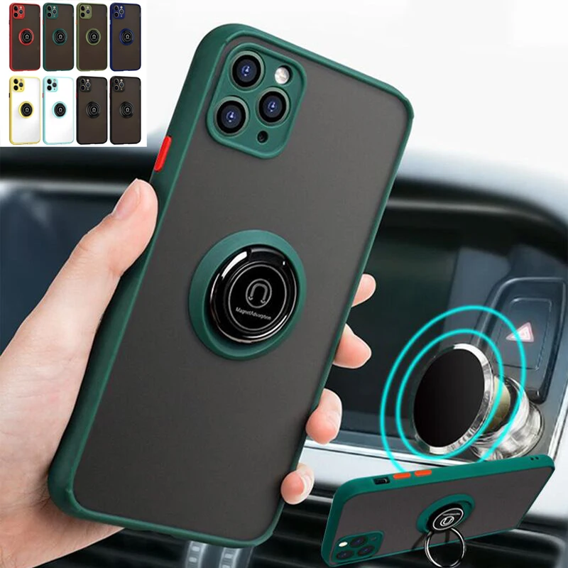 Чехлы с тонкими отверстиями для iPhone 11 Pro чехол XR XS X 7 8 Plus 6 6S кронштейн задняя