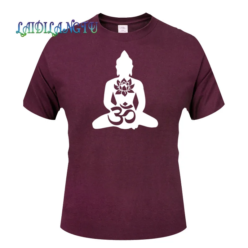 

white t shirt oversized t shirt Buddha Fashion high quality Print T Shirt Short Sleeve O-Neck Streetwear Tees Hip Hop Tops