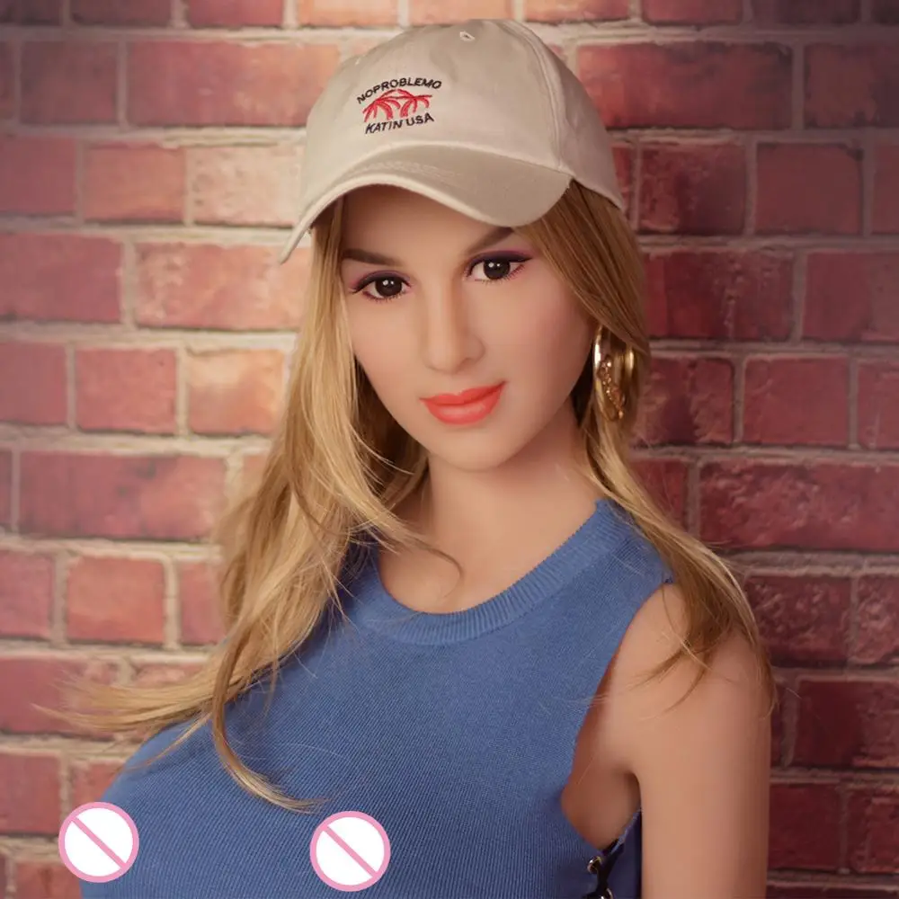 Реалистичная силиконовая голова имплантат волос 165 см по выгодной цене твердая