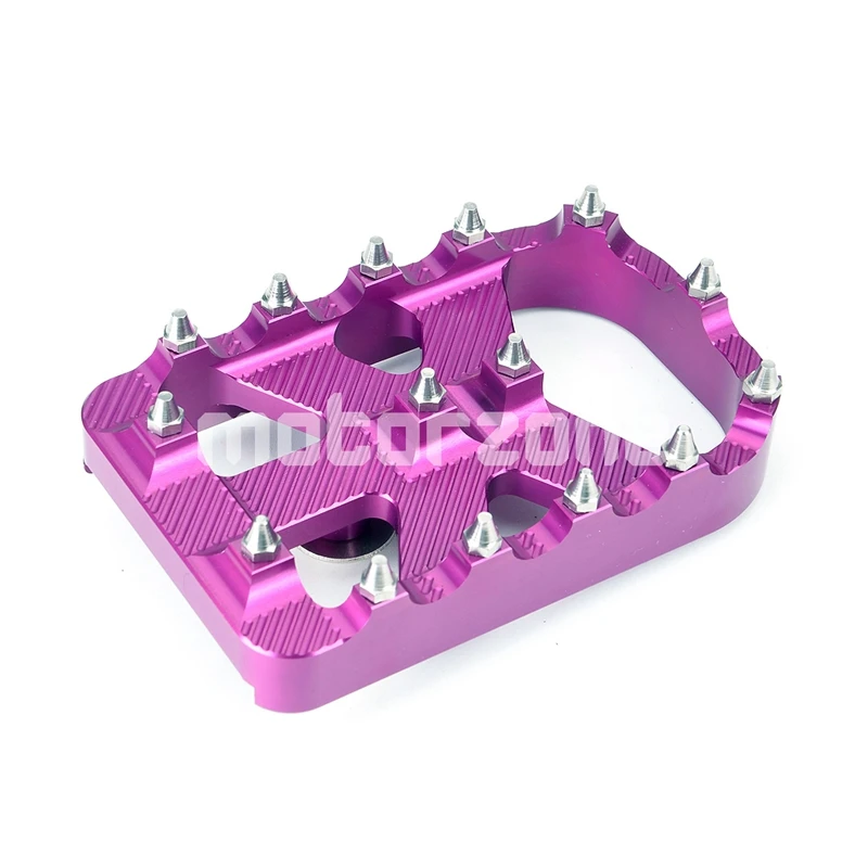 Аксессуары для мотоциклов CNC MX большая накладка на педаль тормоза совместимая с