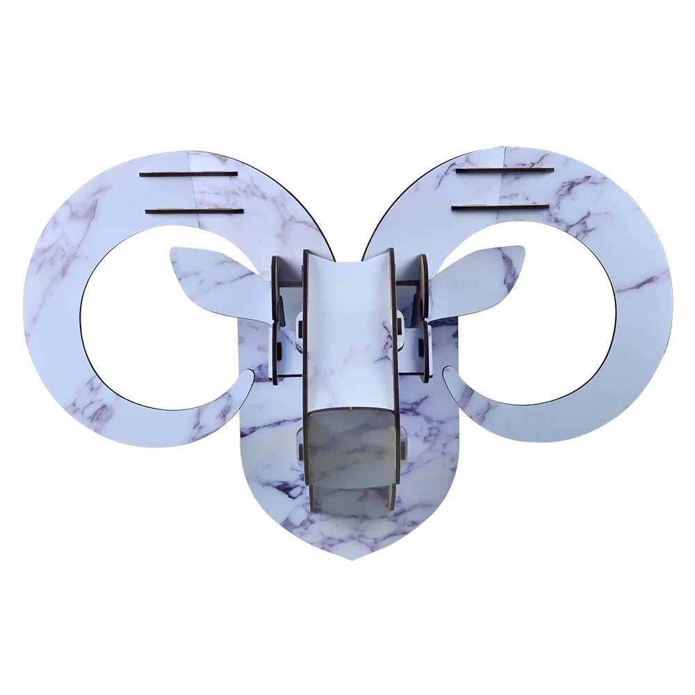 

Настенная декоративная настенная подвеска с головой овцы, настенные украшения, креативная настенная подвеска, оптовая продажа, деревянные ...