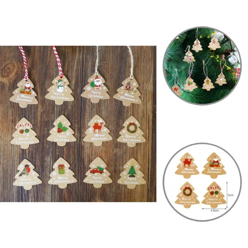 

Colorful Hanging Labels Beautiful with Lanyard Great Visual Effect Gift Labels Gift Tags Christmas Gift Labels 1 Set