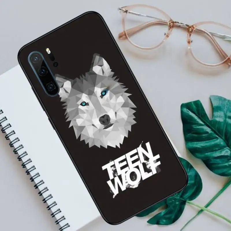 

Teen Wolf Stilinski 24 Phone Case For Huawei P9 P10 P20 P30 Pro Lite smart Mate 10 Lite 20 Y5 Y6 Y7 2018 2019