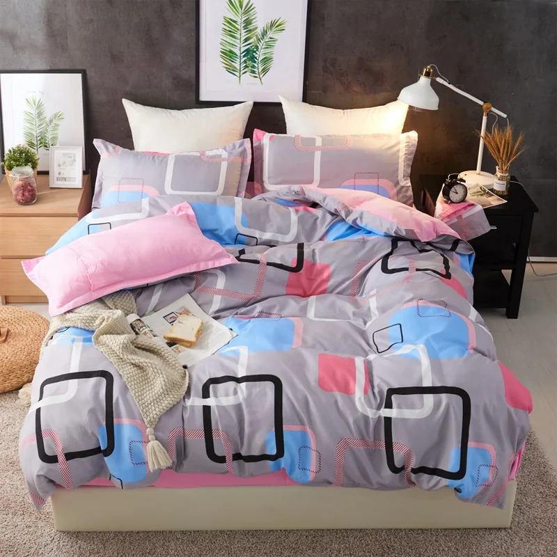 Пасторальный Детский Комплект постельного белья королевского размера с