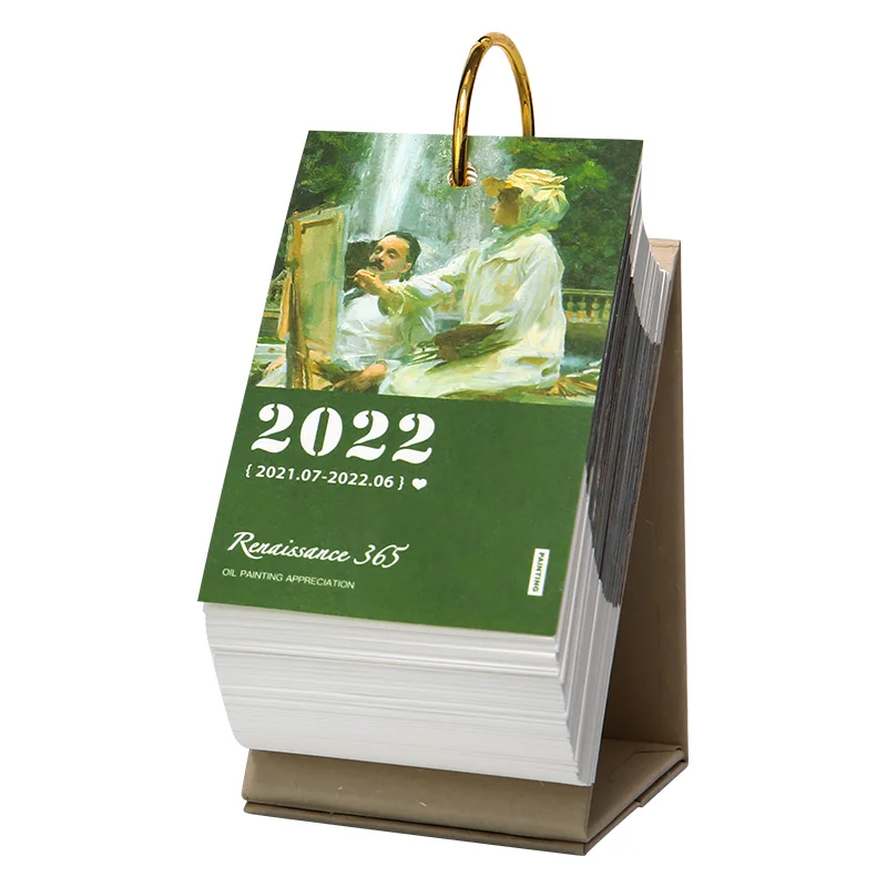 Календарь 2022 эпохи Возрождения на 365 дней художественная картина маслом