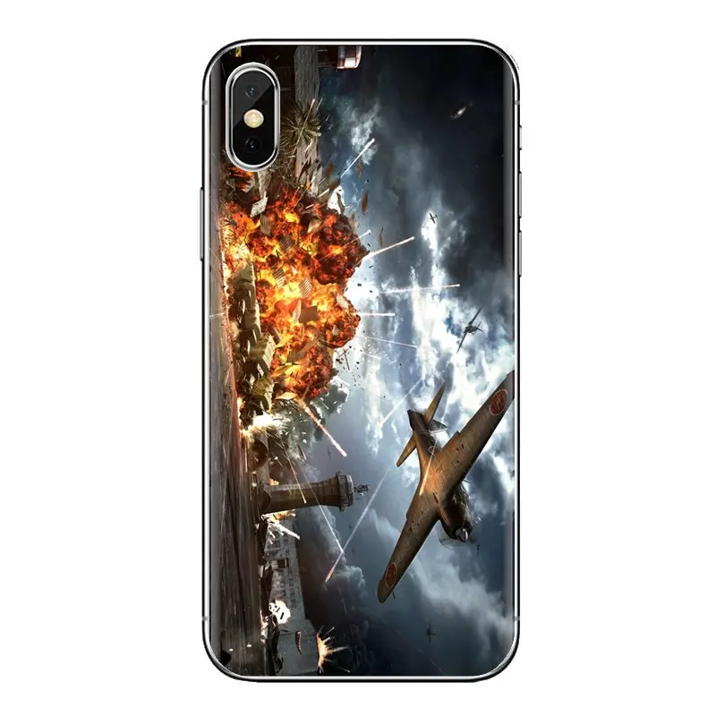 Для iPod Touch Apple iPhone 4 4s 5 5S SE 5C 6 6S 7 8 X XR XS Plus MAX мягкие прозрачные чехлы Чехлы военные