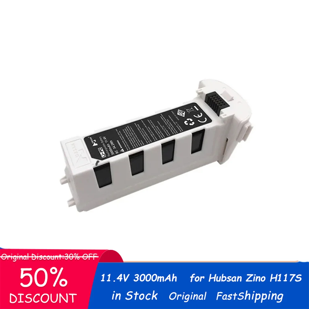 

Аккумулятор Lipo 11,4 в, 3000 мА ч, для Hubsan H117S Zino