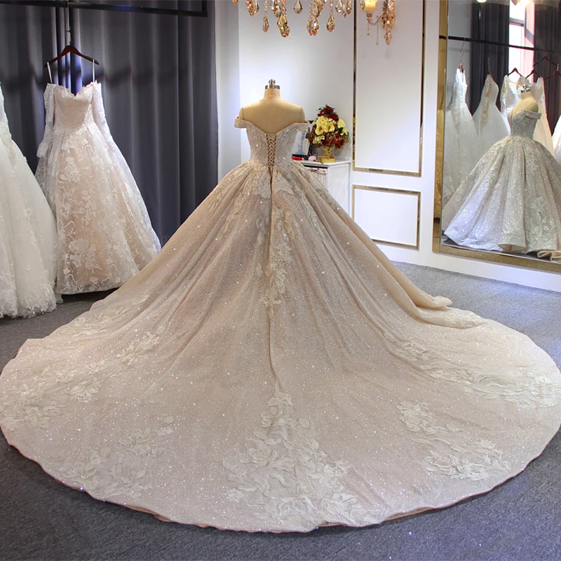 Рисунок 2 - NS3471 Милое Свадебное бальное платье с бусинами