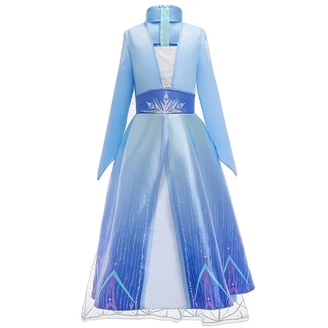 

Girl Cosplay Prince Dress for Kid new Snow Queen costume dress princess disflaz carnival fasido de fista baby conguilados