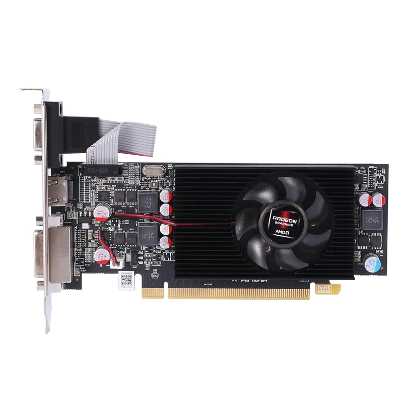 R7 240 2G Image Card, 4K Dual-Screen Small Chassis All-In-One High-Definition Independent Game Image Card