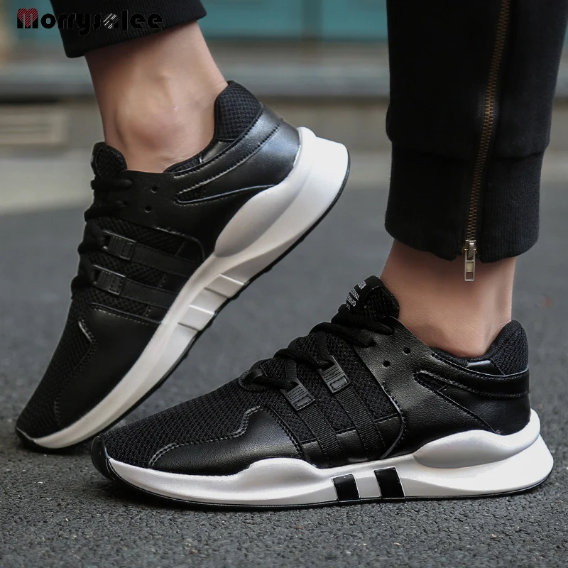 2022 New Breathable Sneakers Mesh Students Running Shoes Casual Shoes Low-top Men's Board Shoes Men Sport's Sneakers