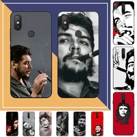 che guevara smoking cigar phone case for redmi note 8 7 9 4 6 pro max t x 5a 3 10 lite pro