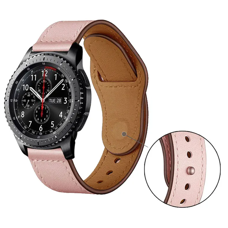 Huawei watch gt ремешок для samsung galaxy watch 46 мм/42 мм gear S3 frontier active amazfit gts bip/GTR 47 мм ремешок 22 мм/20 мм ремень