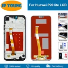 5,84 ''Оригинальный ЖК-дисплей для Huawei P20 Lite, сенсорный экран, аналогичный для Huawei Nova 3e, ЖК-экран с дигитайзером в сборе