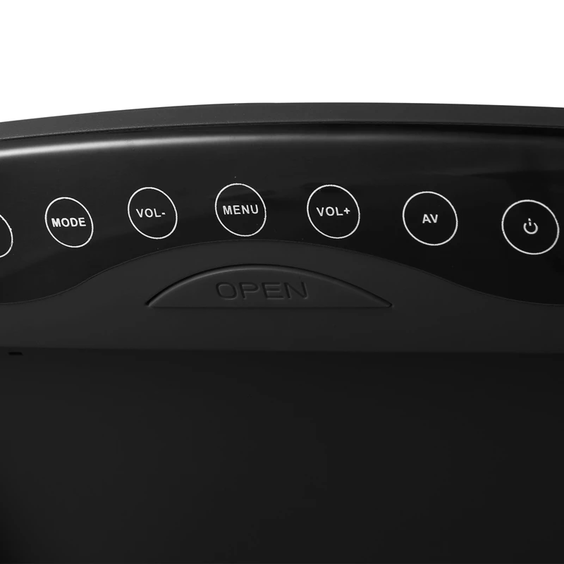 Ультра тонкий 10 1 дюймов крыше автомобиля монитор потолочное крепление флип вниз