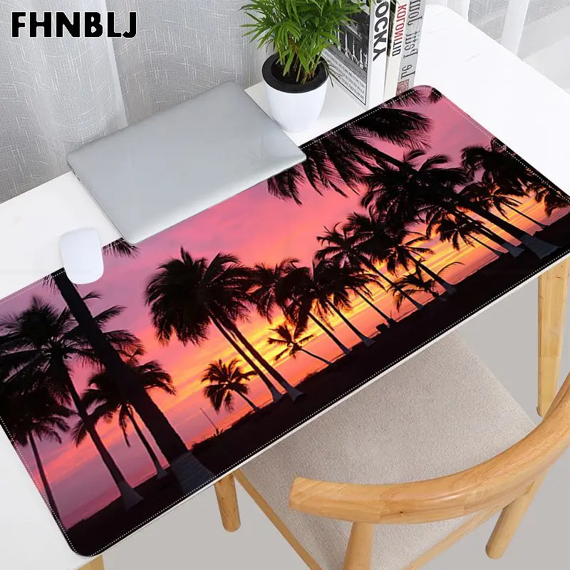 

Palm tree Boy Gift Pad gamer play mats Mousepad Size for CSGO Game Player Desktop PC Computer Laptop