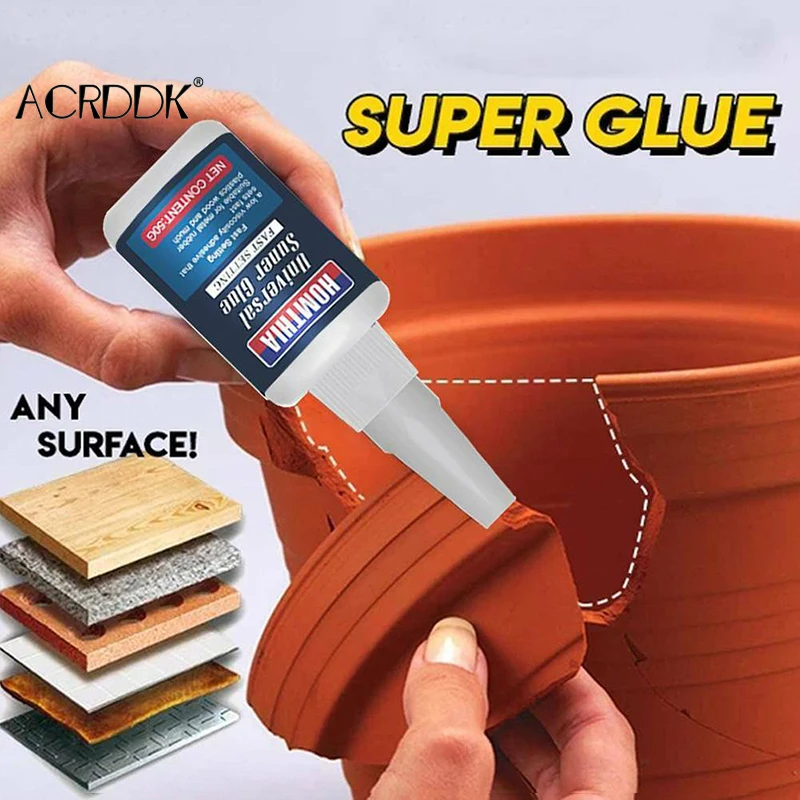 Universal Glue Strong Plastic for Resin Ceramic Metal Glass 50ml Instant DF | Канцтовары для офиса и дома