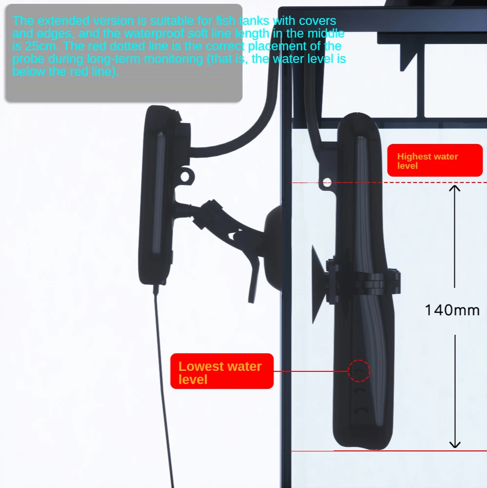 Анализатор качества воды в аквариуме с Wi-Fi PH TDS уровень твердости температура EC