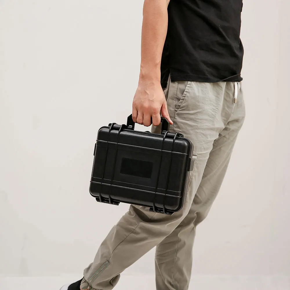 

Explosion-proof Box for DJI Mini 2 Storage Bag Large Capacity Hardshell Carrying Case for DJI Mini 2 Drone Accessories