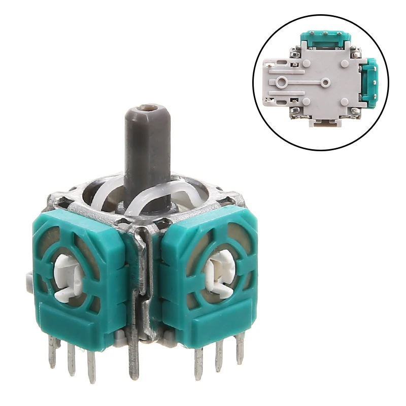 Новый набор запасных 3d аналоговых магнитных отверток для игрового контроллера