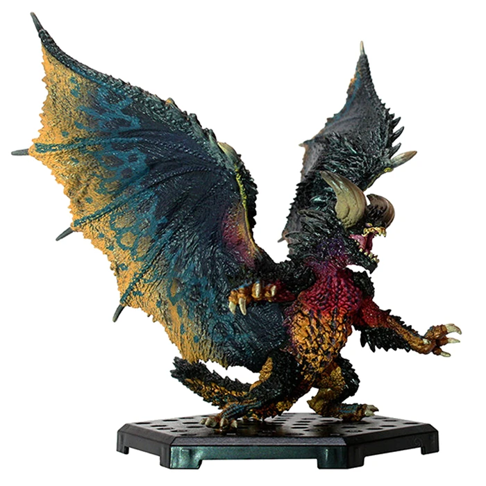 Новое поступление Япония Фигурки Игрушка Монстр Охотник Коллекция Модель Кукла