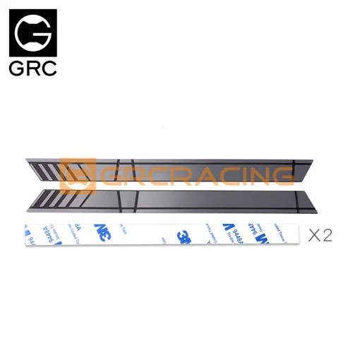 

GRC листы из нержавейки для TRX4/6 Benz