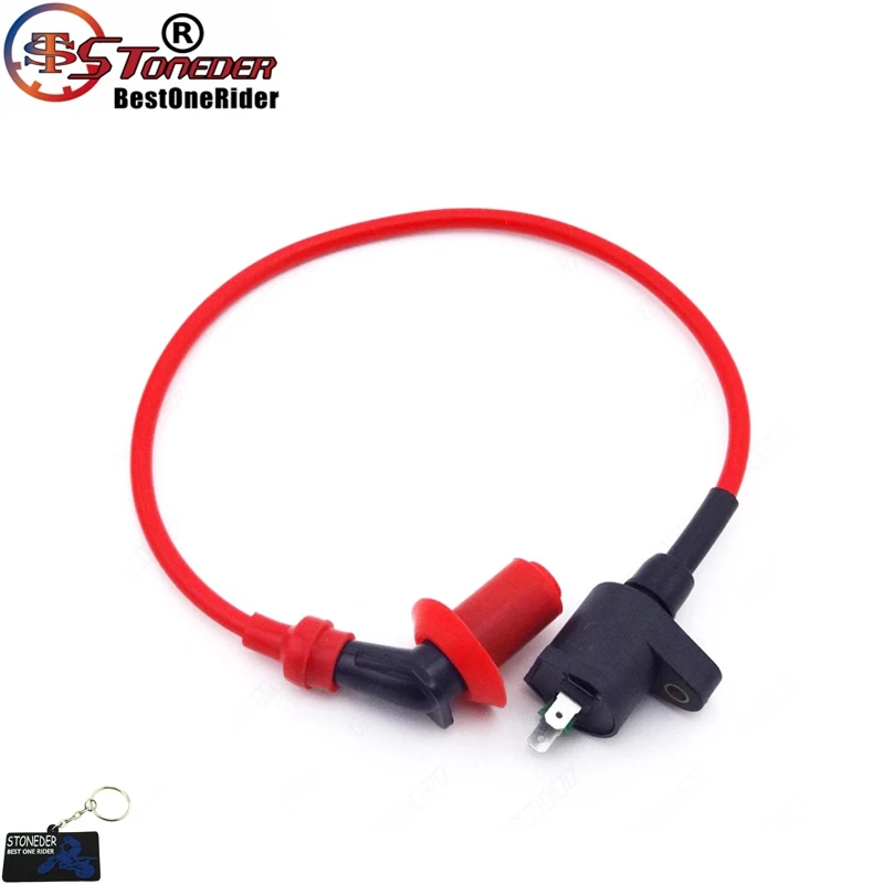 Катушка зажигания STONEDER для Dio Elite SB50 SA50 Spree SYM DD50 муфта арнада XR50 70 80 XR100 CRF50 CRF70 CRF100