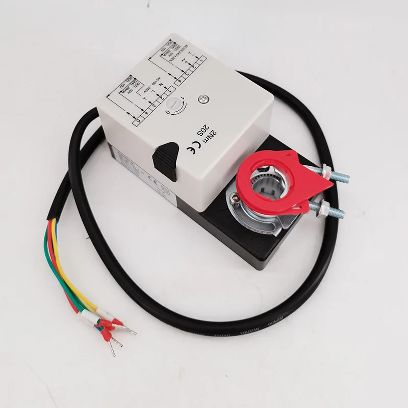 Общий привод демпфера 2 нм для работы с воздушным управлением в системе HVAC 0 10 В
