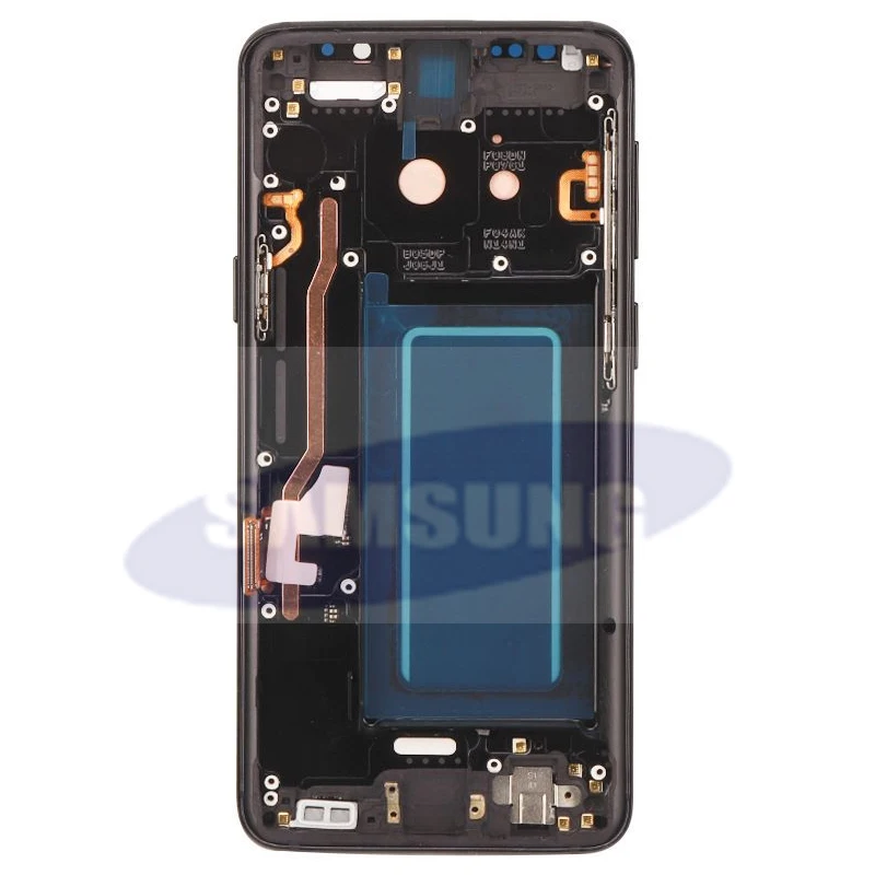 Pantalla AMOLED Original probada para Samsung Galaxy S9, G960, G960F, S9 +, S9 Plus, G965, G965F, piezas de reparaci&oacute;n de digitalizador de pantalla t&aacute;ctil LCD-3