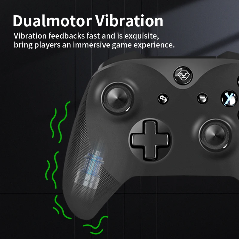Проводной геймпад для XBOX ONE PC Джойстик тип-c Вибрационный игровой контроллер с 3 5