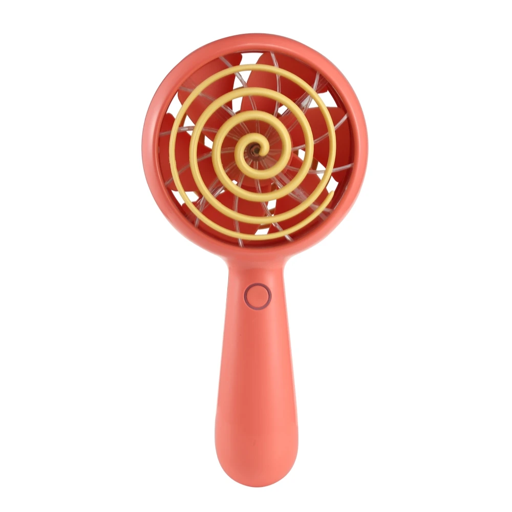 Мини USB вентилятор маленький перезаряжаемый портативный ручной Ультра тихий