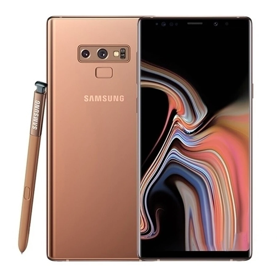 Samsung Galaxy Note 9 N960U мобильный телефон 6 ГБ ОЗУ 128 Гб ПЗУ 4 дюйма Snapdragon 845 4000