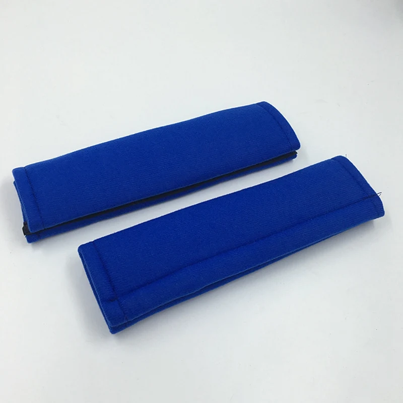 

New Car Seat Belt Pads Harness Safety Shoulder Strap BackPack Cushion Covers Kids Plush Winter Safety Belt Cover Protector