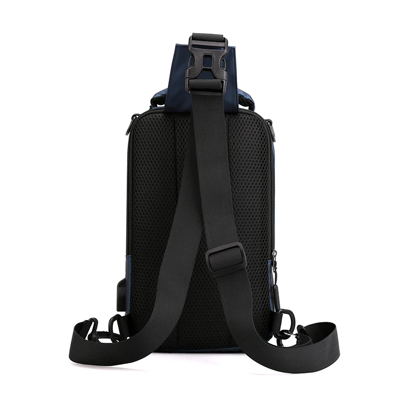 Мужская многофункциональная деловая сумка износостойкая нейлоновая простая