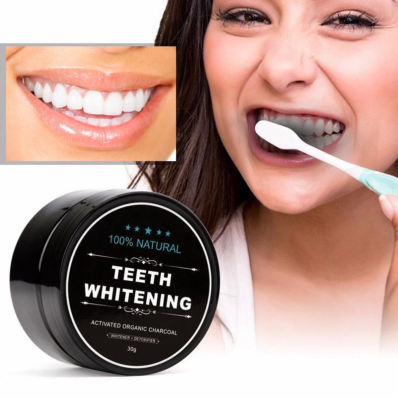 

Teeth Whitening Powder Lemon Toothpaste Dental Tools Teeth Cleaning Oral Hygiene Remove Plaque Tooth Whiten Brighten Powder