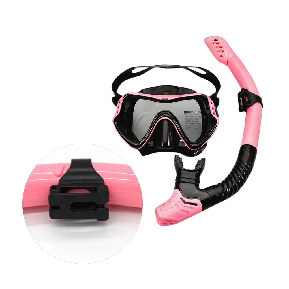 

1 комплект маски для дайвинга Силиконовые противотуманные очки для дайвинга дыхательная трубка оборудование для плавания