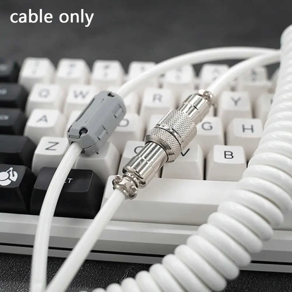 

Механический кабель для клавиатуры ручной работы, с несколькими Usb-портами