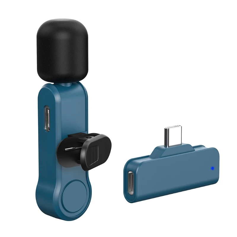 

Многонаправленный петличный микрофон M2EC, передатчик, приемник с портом Type-C, 20 м, безбарьерное соединение для видеозаписи