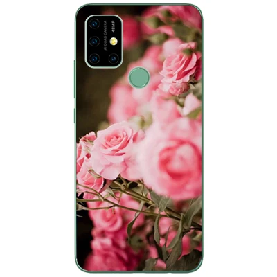 Чехол для UMIDIGI A7 Pro чехол роскошный из ТПУ и силикона s чехол-накладка телефона