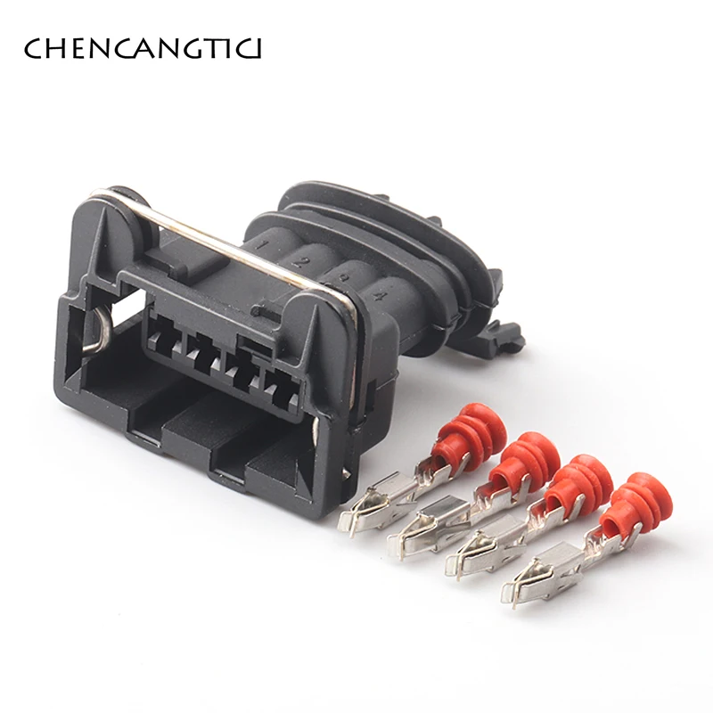 2 комплекта 4 Pin Way Junior Power Timer Socket Plug O2 Sensor катушка зажигания автомобильный разъем