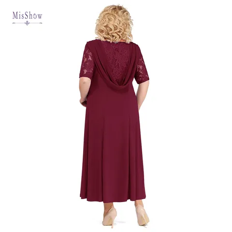 New Arrivals Half Sleeve Mother Of the Bride Dresses Brautmutterkleider Lace Evening Dress  Wedding Party Dresses Mother Bride