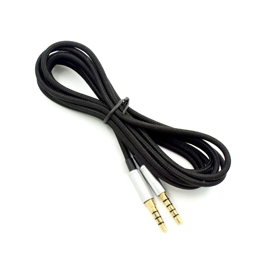 ПК стабильная Медь аудио игровая гарнитура прочный встроенный Mute Aux кабель