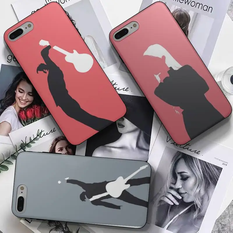 

Retro Minimal Music Poster Phone Case For Samsung S10 S20 Fe Lite S21 S30 ULTRA Plus 5G Fundas Shell Cover