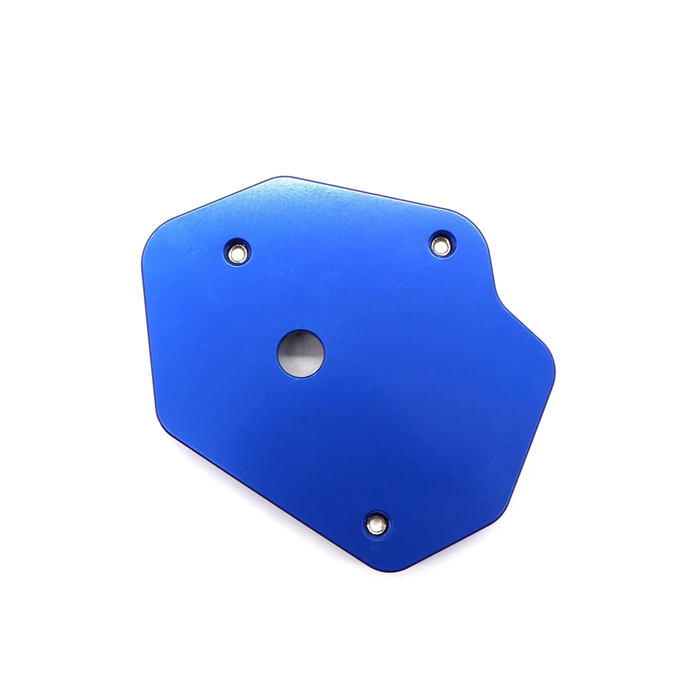 

Motorcycle Side Kick Stand For Kawasaki Ninja 650 Ninja6502017 2018 2019 Kickstand Pad Support Plate Extension Enlarger