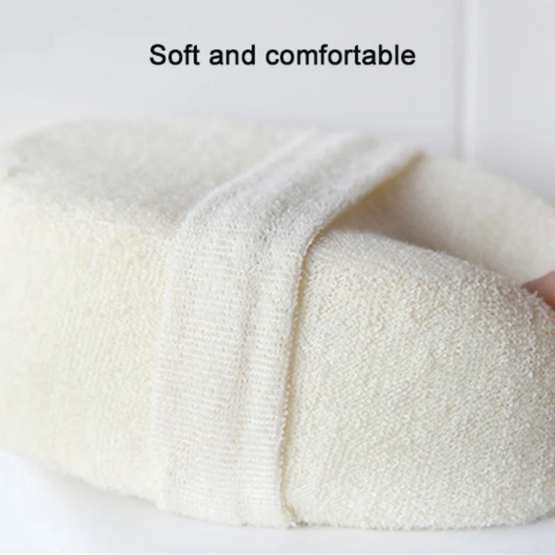 

Pure Natural Loofah Beauty Bath Sponge Body Puff Scrubber For Exfoliating Your Skin