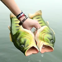 Тапки в форме рыб