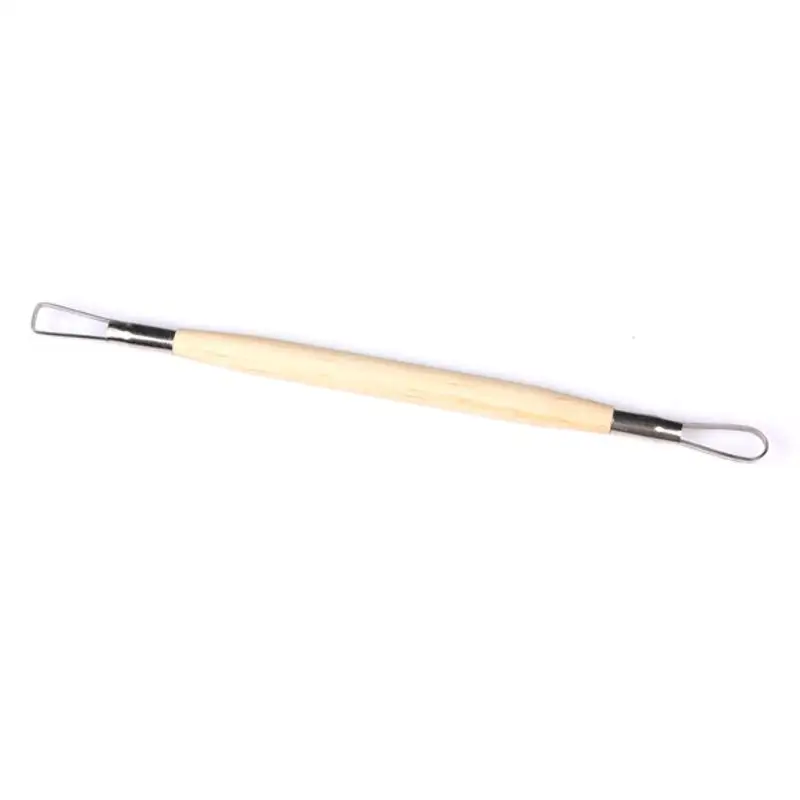 6 шт. керамические инструменты с деревянной ручкой восковая керамика глина